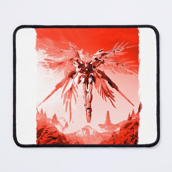 Item preview, wing Gundam vector Digital Artwork red designed and sold by sabartgunpla.