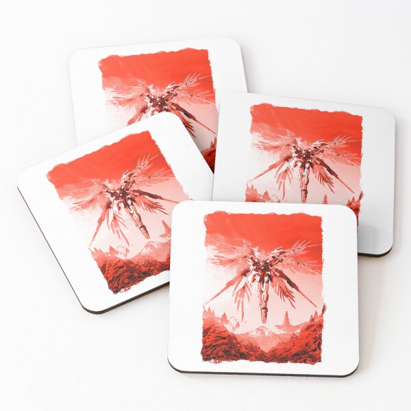 Item preview, wing Gundam vector Digital Artwork red designed and sold by sabartgunpla.