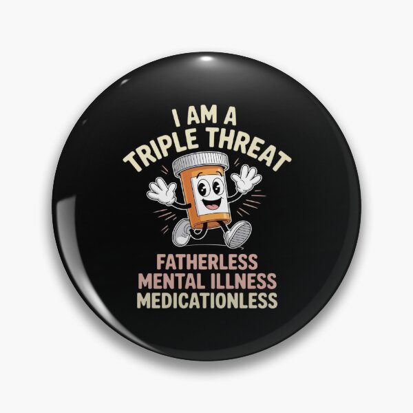 Item preview, I Am A Triple Threat Fatherless designed and sold by KingsLife1994.