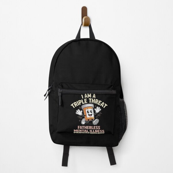Item preview, I Am A Triple Threat Fatherless designed and sold by KingsLife1994.