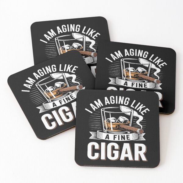 Item preview, I Am Aging Like A Fine Cigar Quote Gift designed and sold by KingsLife1994.
