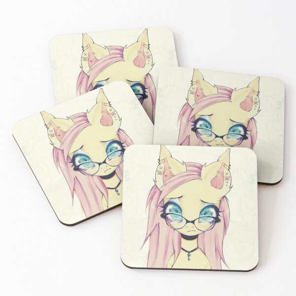 Artikelvorschau, 2014 Tumblr Fluttershy entworfen und verkauft von Coyoteeth.