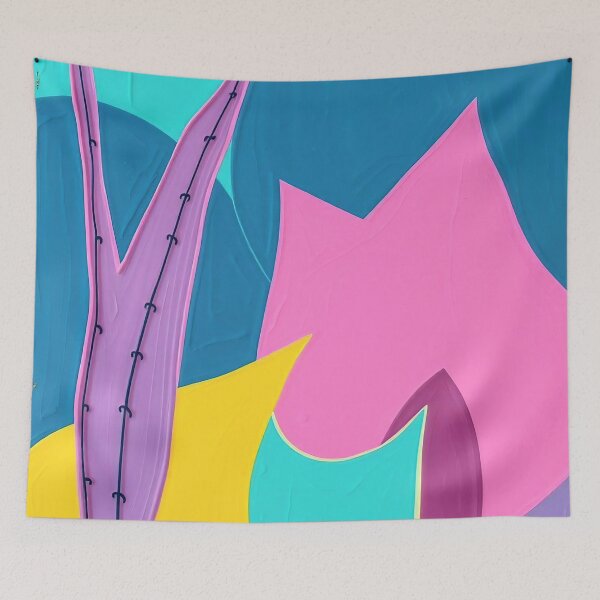 Item preview, Desert Bloom Abstraction designed and sold by ChrisButler.