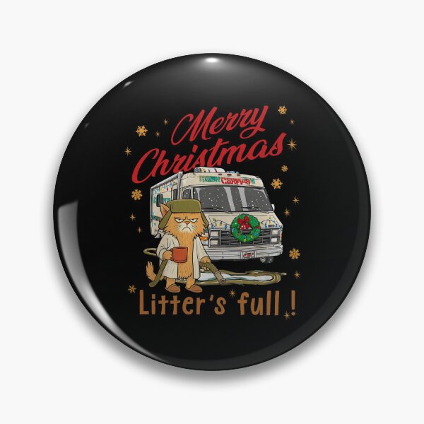 Item preview, Merry Christmas Litter’s Full Funny Cat Christmas designed and sold by jimfarrepo.