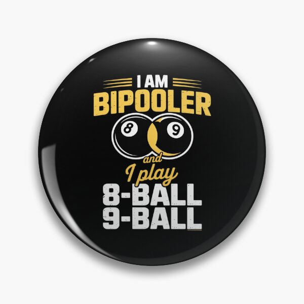 Item preview, I Am Bipooler - Snooker Game Billiards Lover Pool Player designed and sold by KingsLife1994.