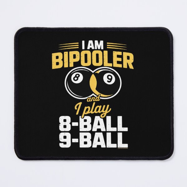 Item preview, I Am Bipooler - Snooker Game Billiards Lover Pool Player designed and sold by KingsLife1994.