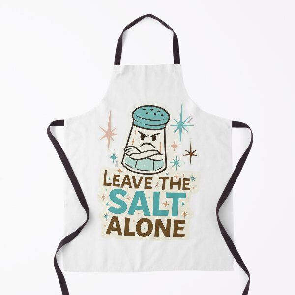 Item preview, Leave the Salt Alone – Sass in a Shaker designed and sold by 5adraval.