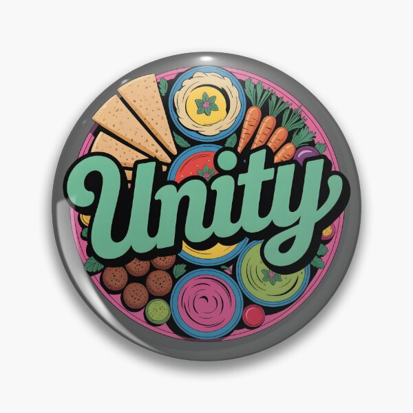 Item preview, Unity Hummus Platter Plate designed and sold by Luadline.