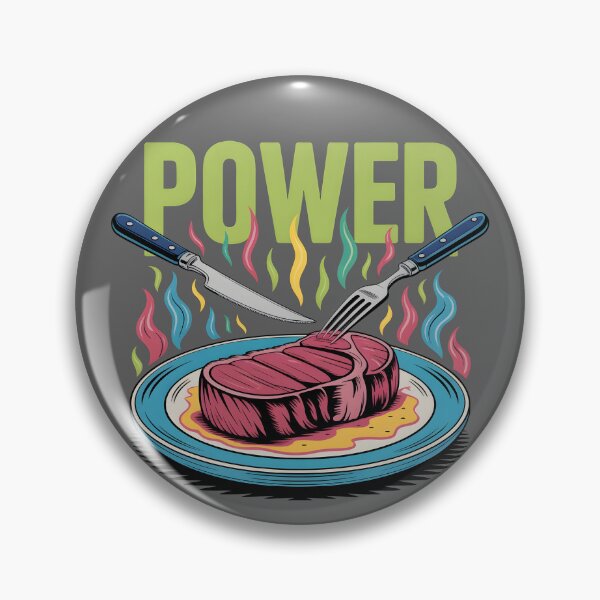 Item preview, Power Steak designed and sold by Luadline.