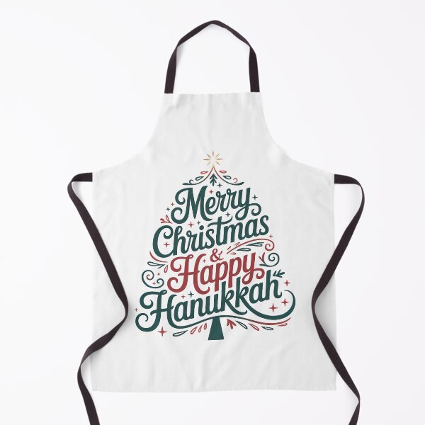 Item preview, Merry Christmas And Happy Hanukkah designed and sold by graphic-genie.