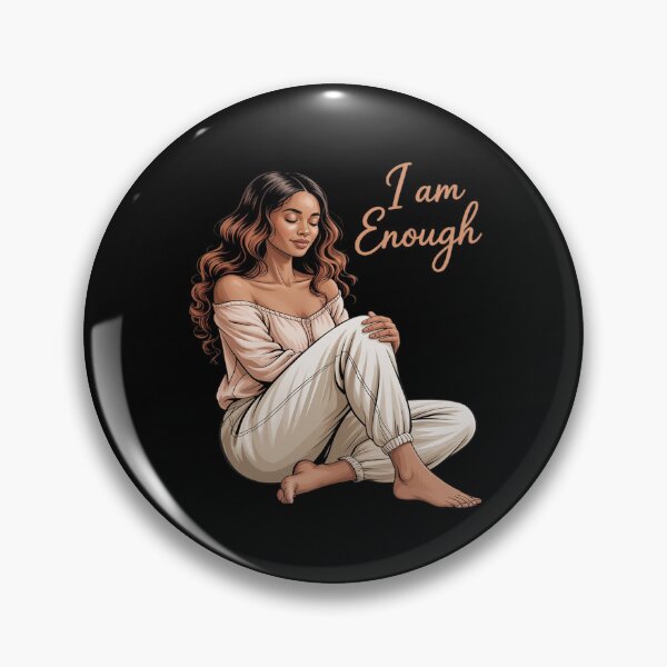 Item preview, I Am Enough – Womens Empowering Self-Love designed and sold by KingsLife1994.