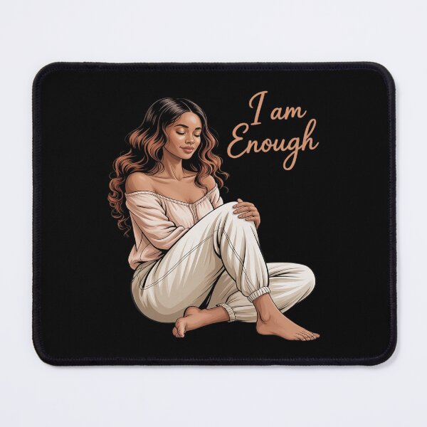 Item preview, I Am Enough – Womens Empowering Self-Love designed and sold by KingsLife1994.