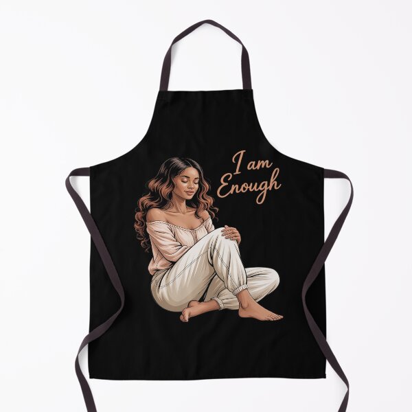 Item preview, I Am Enough – Womens Empowering Self-Love designed and sold by KingsLife1994.