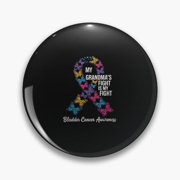 Item preview, My GrandMa's Fight is My Fight Cute Bladder cancer awareness designed and sold by TAYLOROUSDALE.