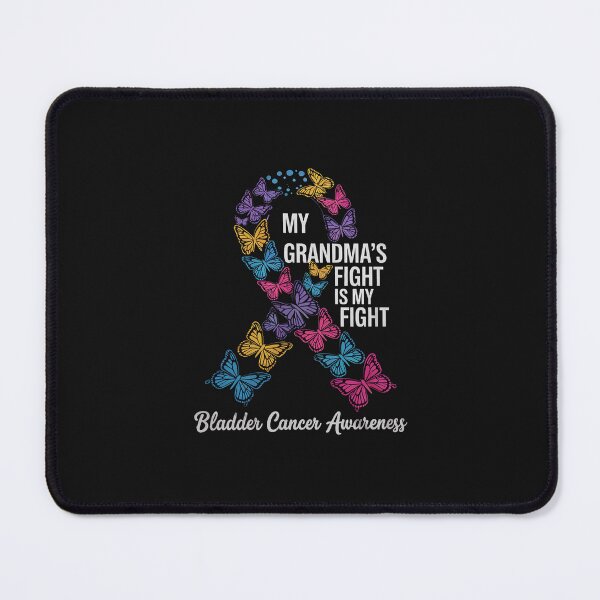 Item preview, My GrandMa's Fight is My Fight Cute Bladder cancer awareness designed and sold by TAYLOROUSDALE.