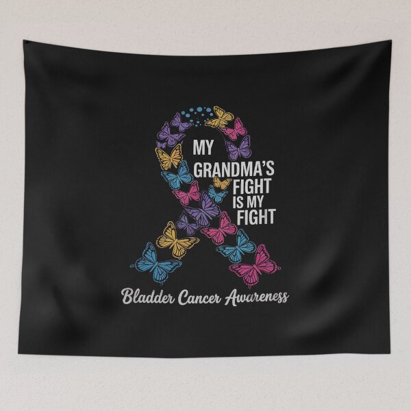 Item preview, My GrandMa's Fight is My Fight Cute Bladder cancer awareness designed and sold by TAYLOROUSDALE.