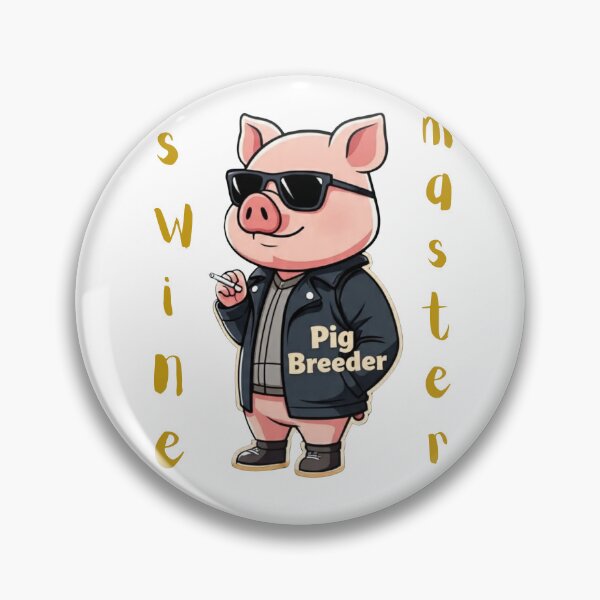 Item preview, SWINE MASTER designed and sold by Bigs Tees.
