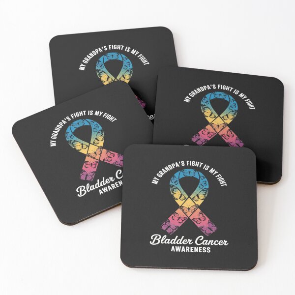 Item preview, My Grandpa's Fight is My Fight Cute Bladder cancer awareness designed and sold by TAYLOROUSDALE.