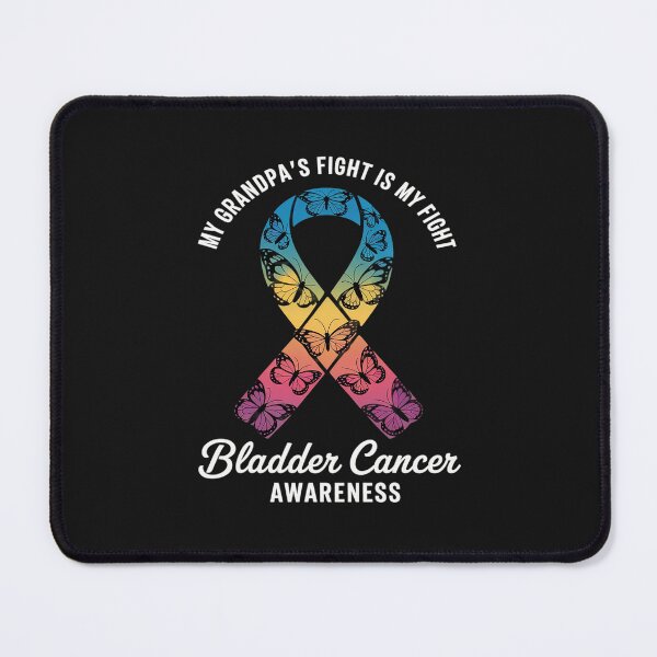 Item preview, My Grandpa's Fight is My Fight Cute Bladder cancer awareness designed and sold by TAYLOROUSDALE.