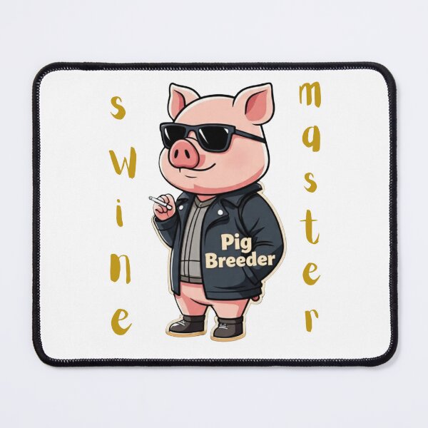 Item preview, SWINE MASTER designed and sold by Bigs Tees.