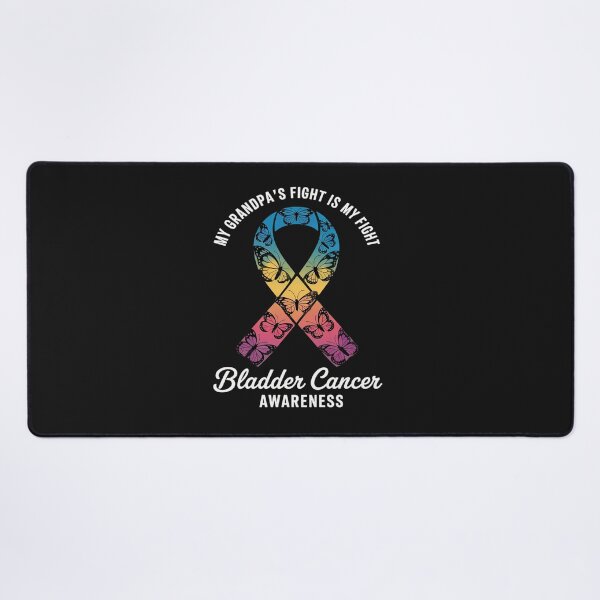 Item preview, My Grandpa's Fight is My Fight Cute Bladder cancer awareness designed and sold by TAYLOROUSDALE.