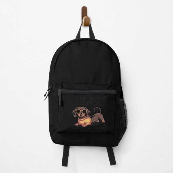 Item preview, I Am Grumpy Woman I Am Who I Am I Have Anger Issues Dachsund designed and sold by KingsLife1994.