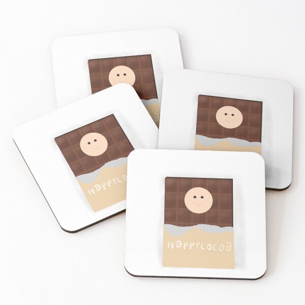 Item preview, Chocolate Bar With Mint Wrapper – happycocoa designed and sold by Beautiful art store.