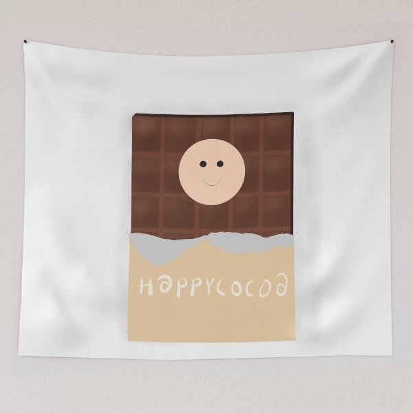 Item preview, Chocolate Bar With Mint Wrapper – happycocoa designed and sold by Beautiful art store.