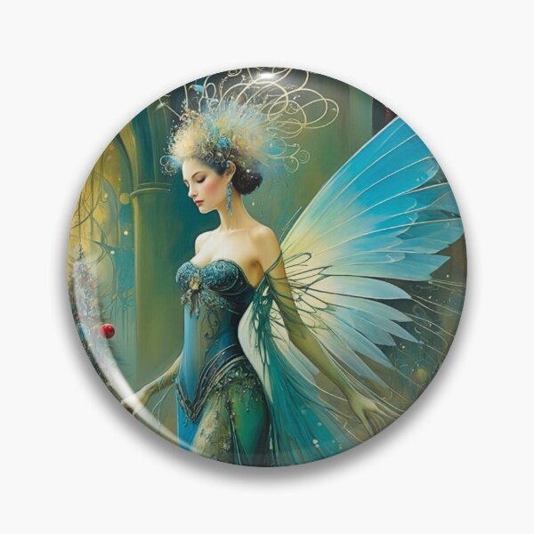 Item preview,  Bio Tech Steam Punk Christmas Fairy No.  003 designed and sold by FaerieFusion.