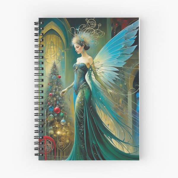 Item preview,  Bio Tech Steam Punk Christmas Fairy No.  003 designed and sold by FaerieFusion.