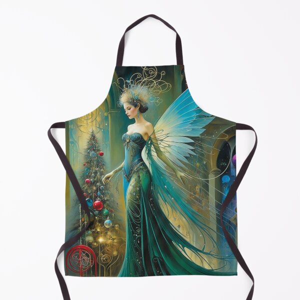 Item preview,  Bio Tech Steam Punk Christmas Fairy No.  003 designed and sold by FaerieFusion.