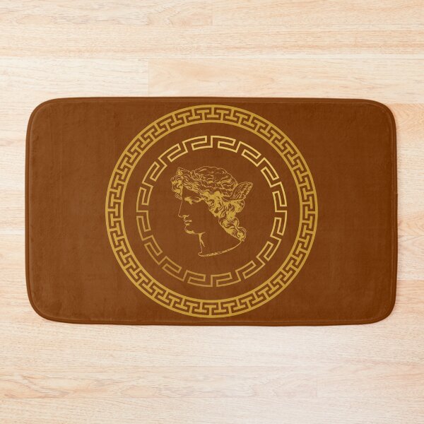 Item preview, Golden Apollo Greek Mythology Medallion Art designed and sold by Akarshani  Rumeshika.