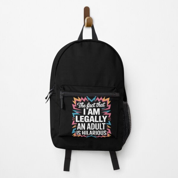 Item preview, I Am Legally an Adult - 18th Birthday designed and sold by KingsLife1994.
