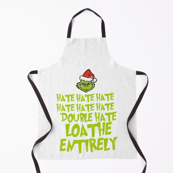 Item preview, Grinch Funny Loathe Entirely Christmas Humor Design designed and sold by Wendy Darion.