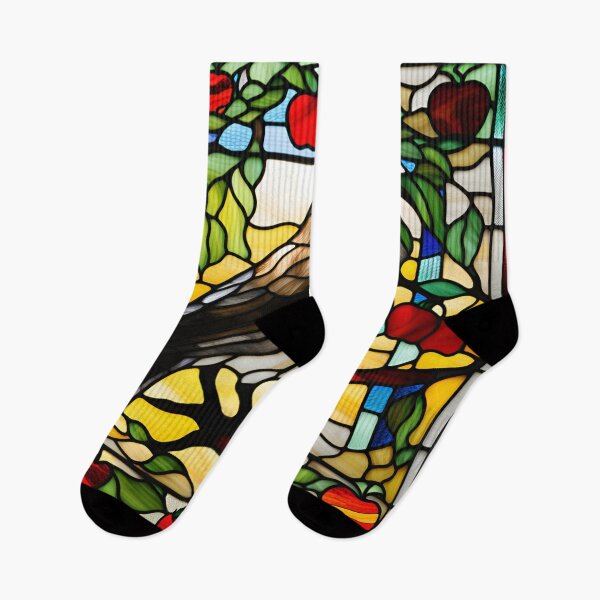 Item preview, Stained Glass Blackbird designed and sold by Wild Blue Designs NZ.