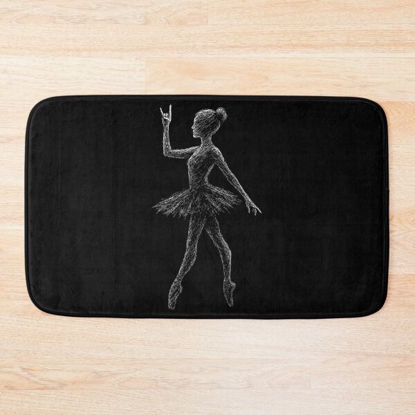Item preview, Grunge Ballerina Silhouette – Gothic Ballet Dancer designed and sold by Mortisigil.