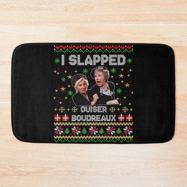 Item preview, I Slapped Ouiser Boudreaux Funny Christmas Meme  designed and sold by HeidixHDesigns.