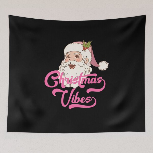 Item preview, Retro Vintage Pink Santa Claus Pink Christmas Vintage Christmas Vintage Santa Retro Christmas  designed and sold by JohnParsons32.