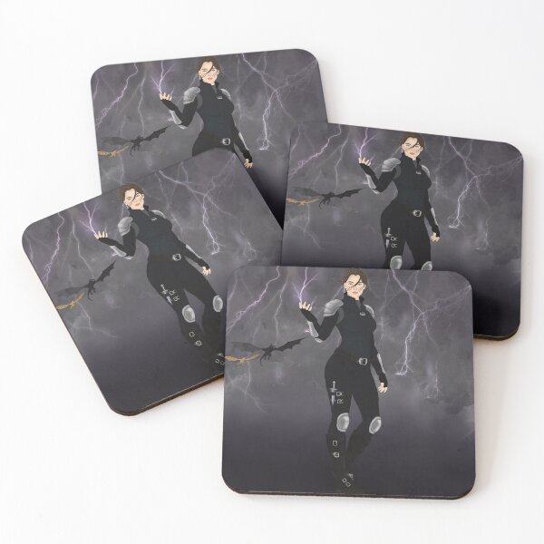 Item preview, Violet Sorrengail the lightning wielder designed and sold by Artist Avenue.