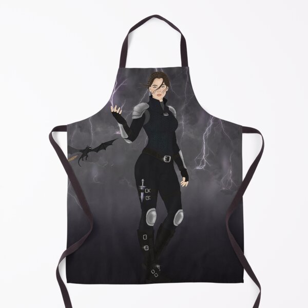 Item preview, Violet Sorrengail the lightning wielder designed and sold by Artist Avenue.