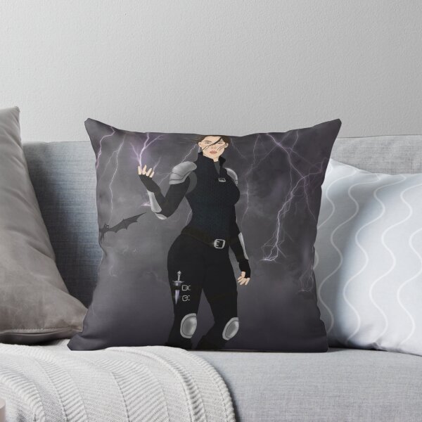 Item preview, Violet Sorrengail the lightning wielder designed and sold by Artist Avenue.