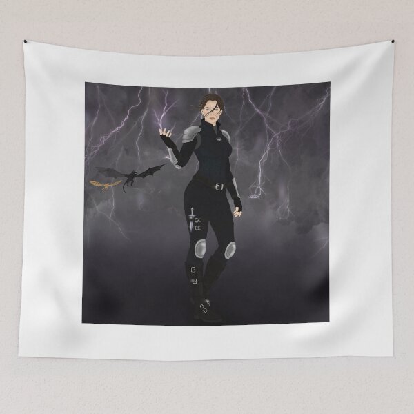 Item preview, Violet Sorrengail the lightning wielder designed and sold by Artist Avenue.