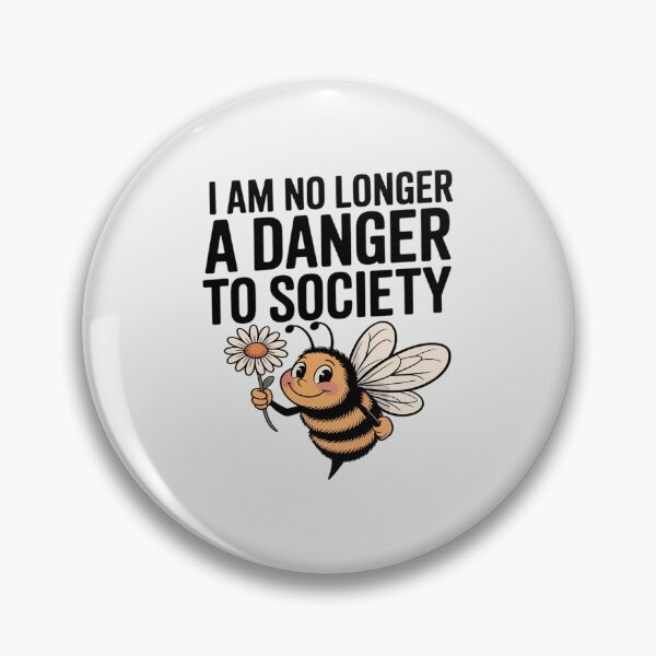 Item preview, I Am No Longer A Danger To Society designed and sold by KingsLife1994.