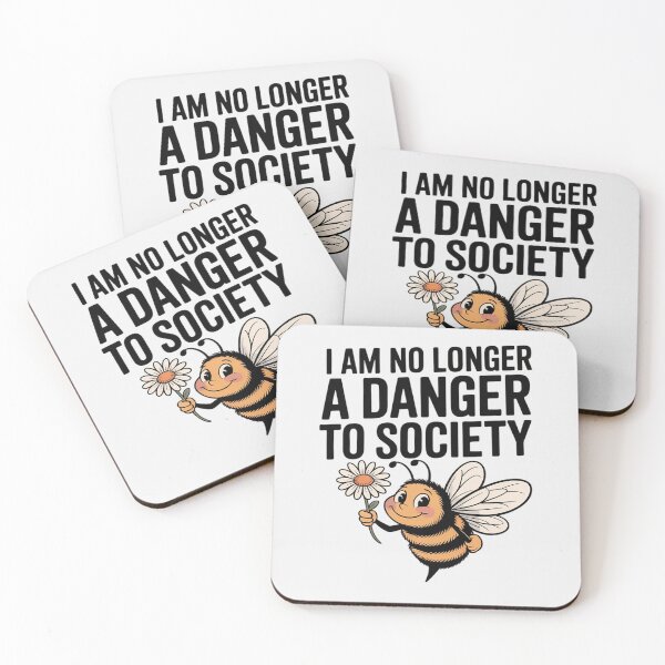 Item preview, I Am No Longer A Danger To Society designed and sold by KingsLife1994.