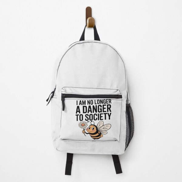 Item preview, I Am No Longer A Danger To Society designed and sold by KingsLife1994.