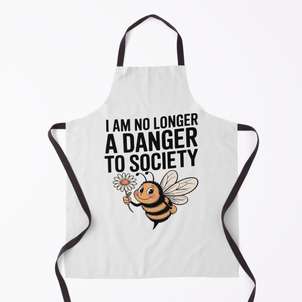 Item preview, I Am No Longer A Danger To Society designed and sold by KingsLife1994.