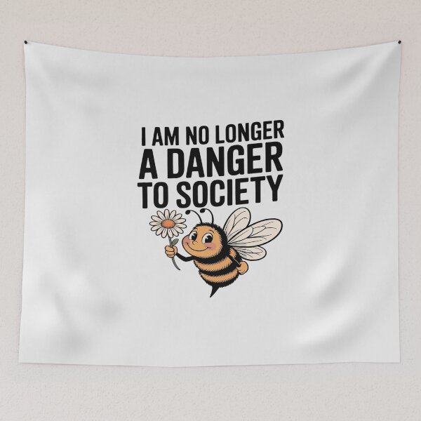Item preview, I Am No Longer A Danger To Society designed and sold by KingsLife1994.