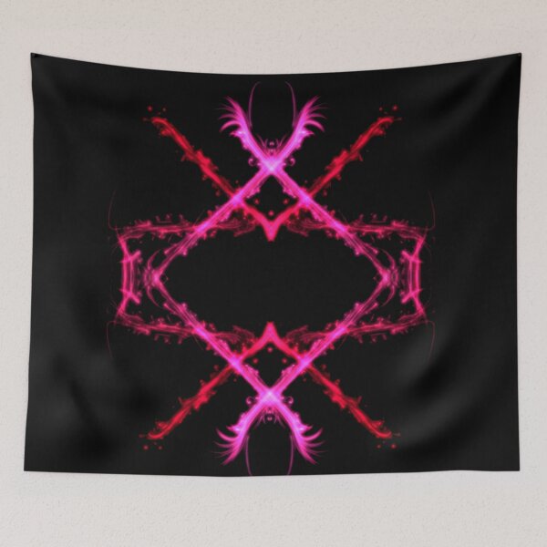 Item preview, Pink Flames designed and sold by CharmedHeartArt.