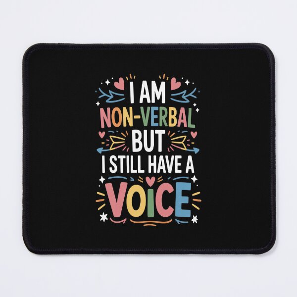 Item preview, I Am Non Verbal But My Voice Matters Advocacy designed and sold by KingsLife1994.