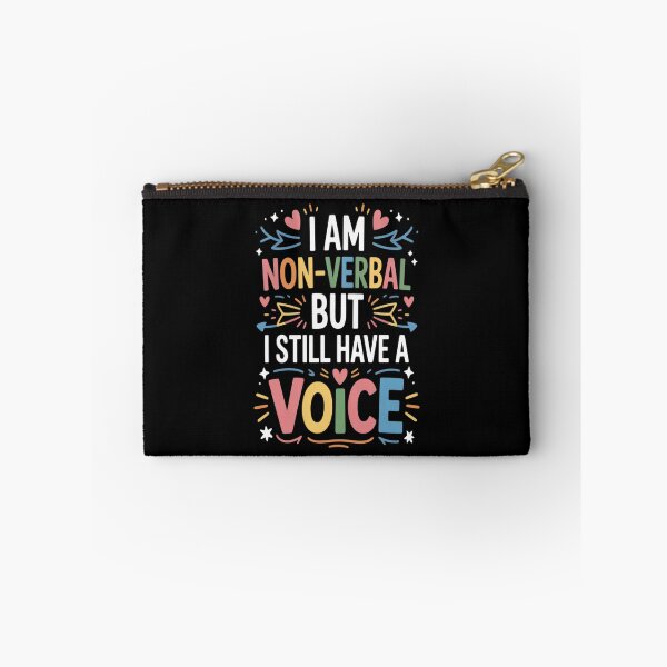 Item preview, I Am Non Verbal But My Voice Matters Advocacy designed and sold by KingsLife1994.